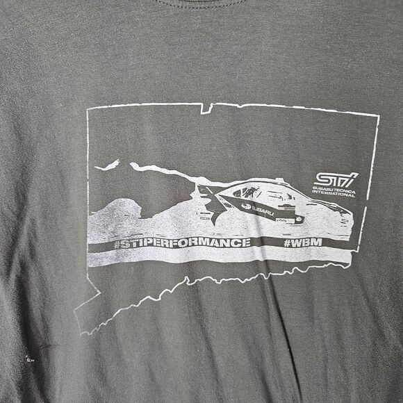 Gray Short Sleeve Tee Shirt - Picture 1 of 4